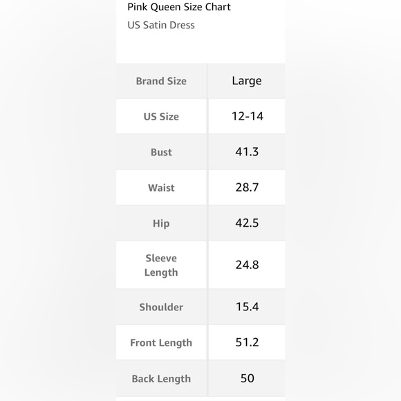 Satin Dress - Picture 4 of 6